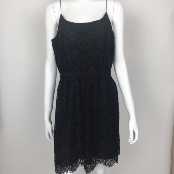 Madewell Dresses & Skirts - Madewell Broadway and Broome Black Lace Dress Sz 2